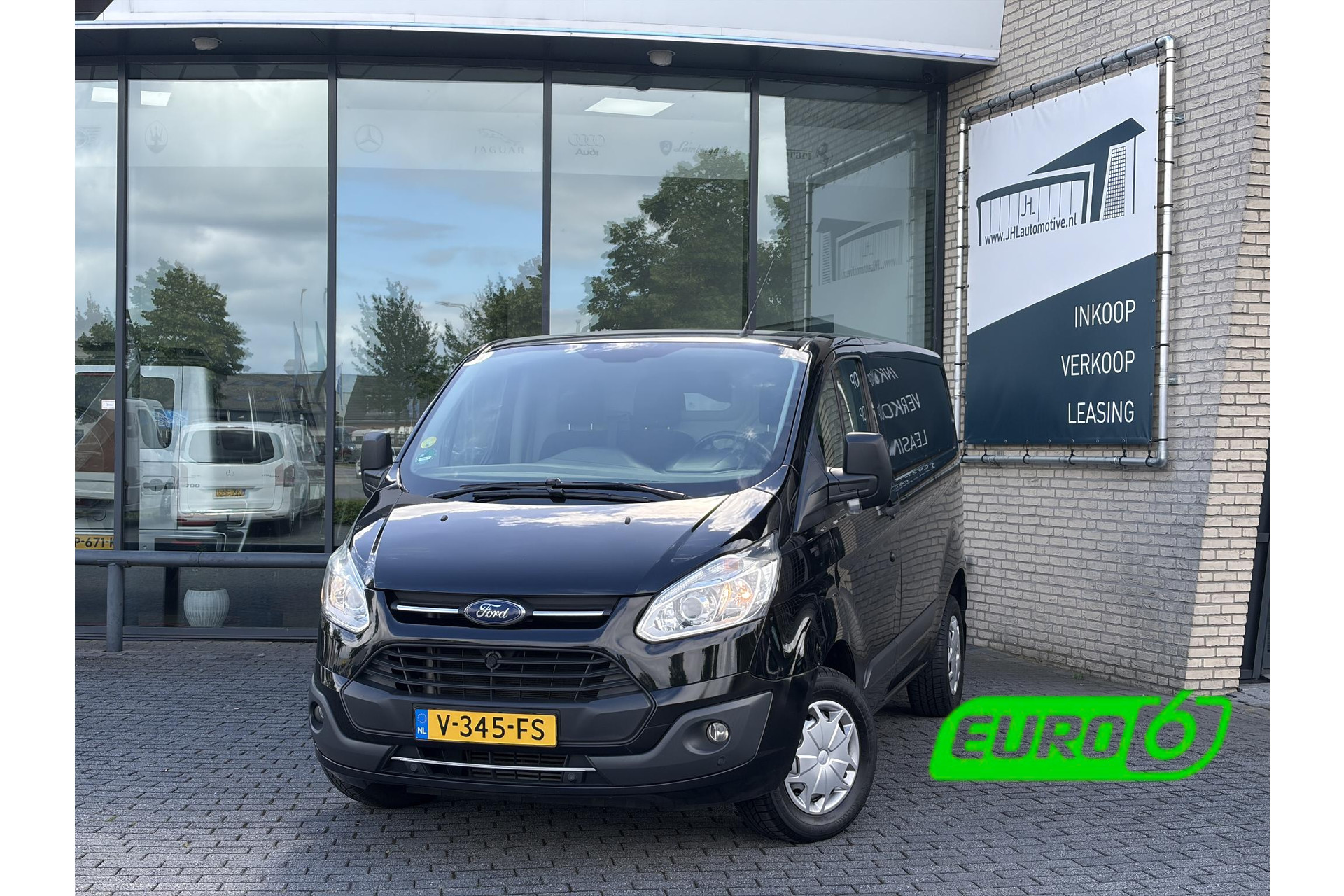 Ford Transit Custom 270 2.0 TDCI L1H1*MARGE!*A/C*NAVI*HAAK*TEL*PDC*